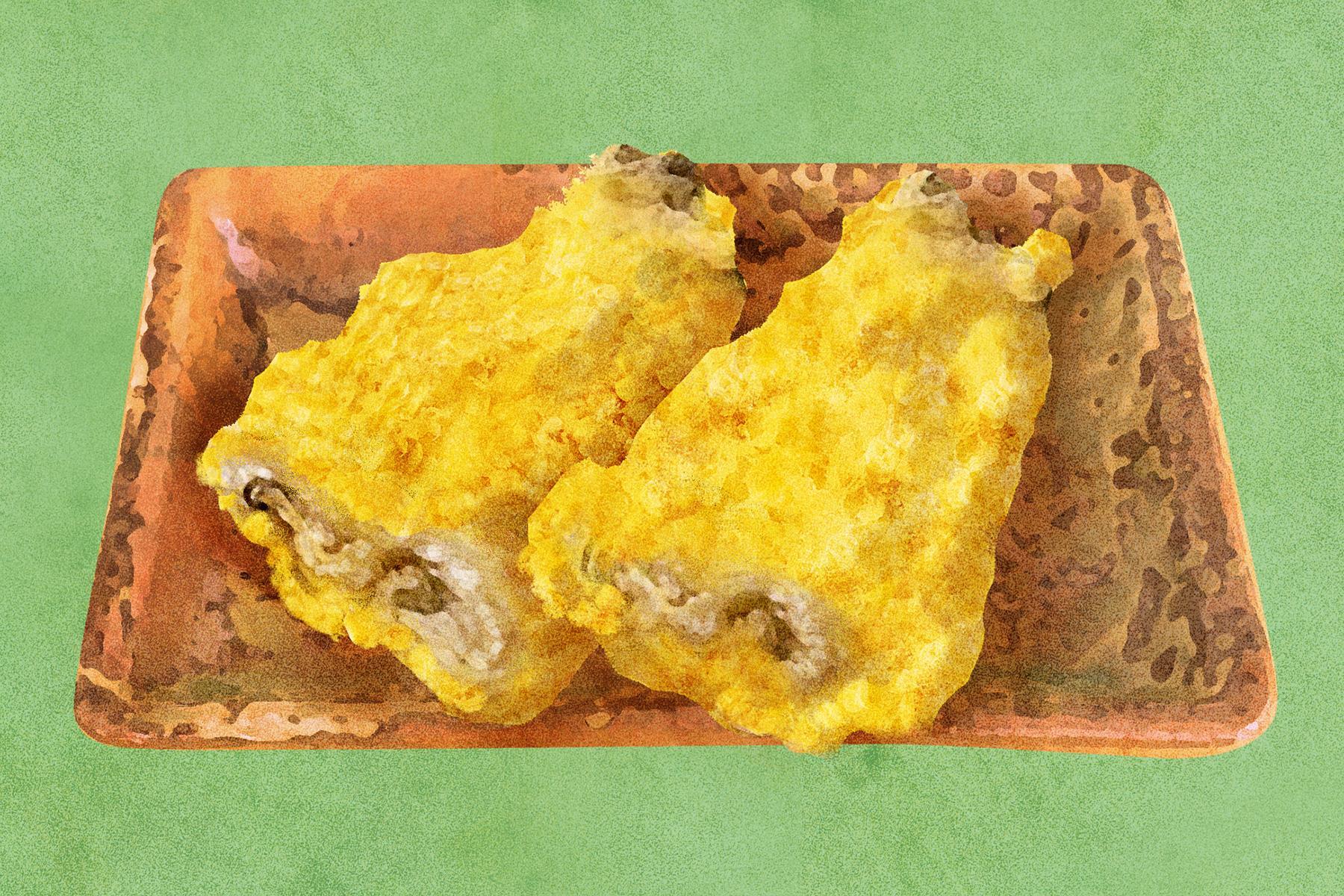 ギンポのてんぷら