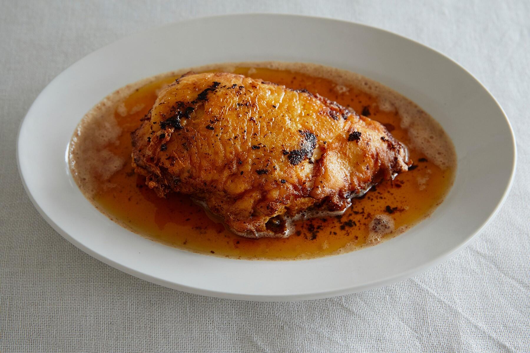 鶏バターレモン