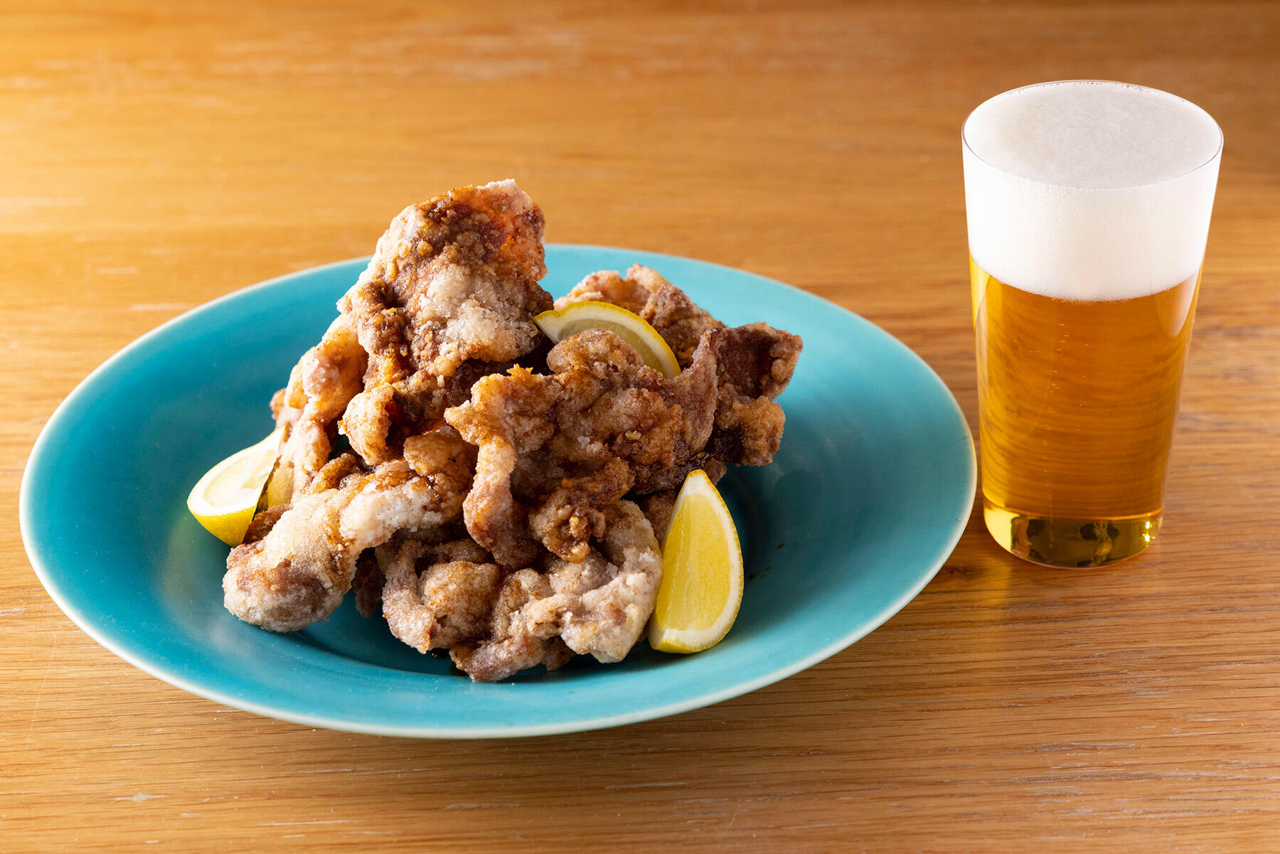 豚の柚子胡椒から揚げ