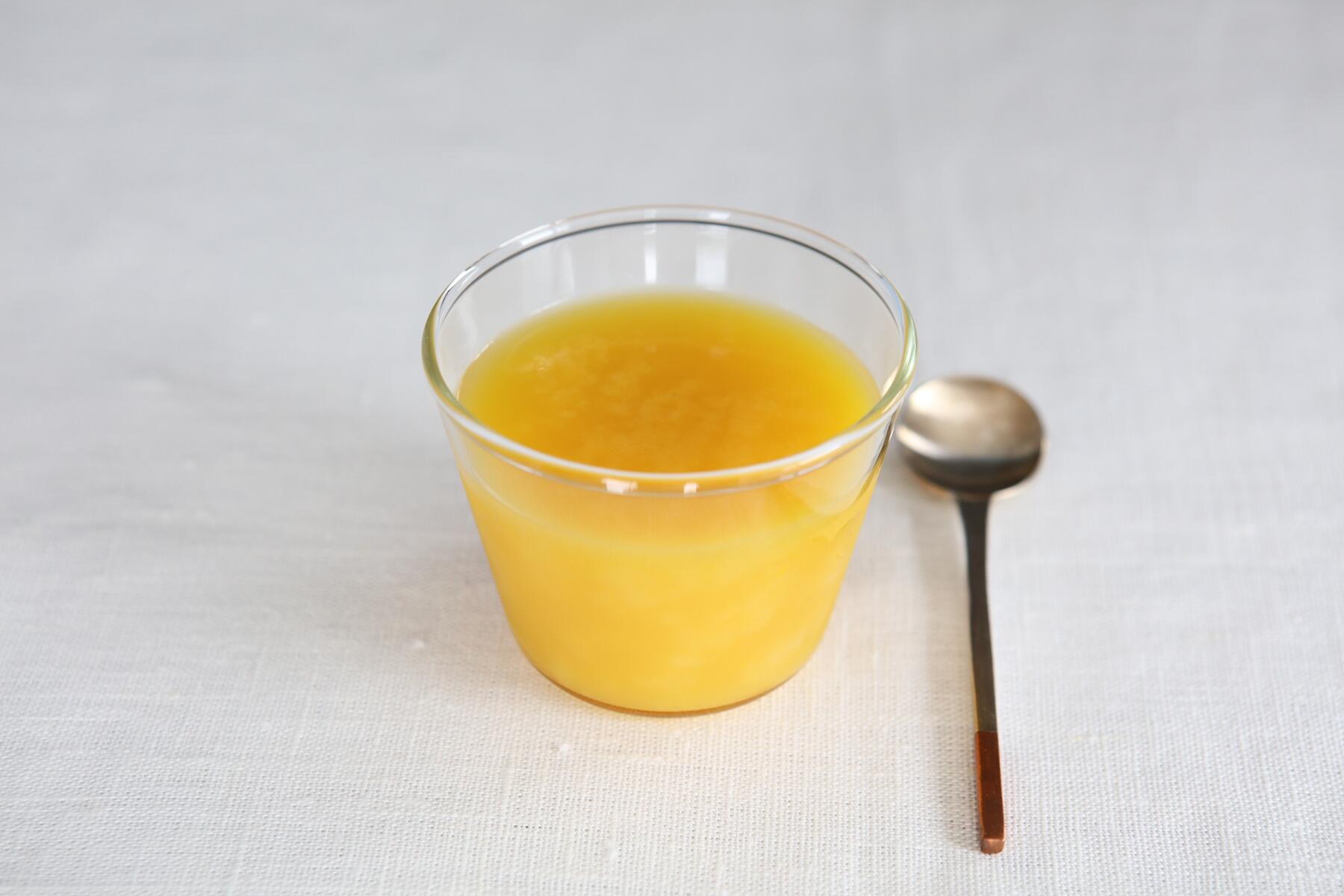 ゼラチン使いをマスター！“ぷるぷるオレンジゼリー”