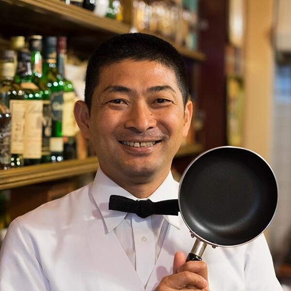 間口一就さん　「ロックフィッシュ」店主