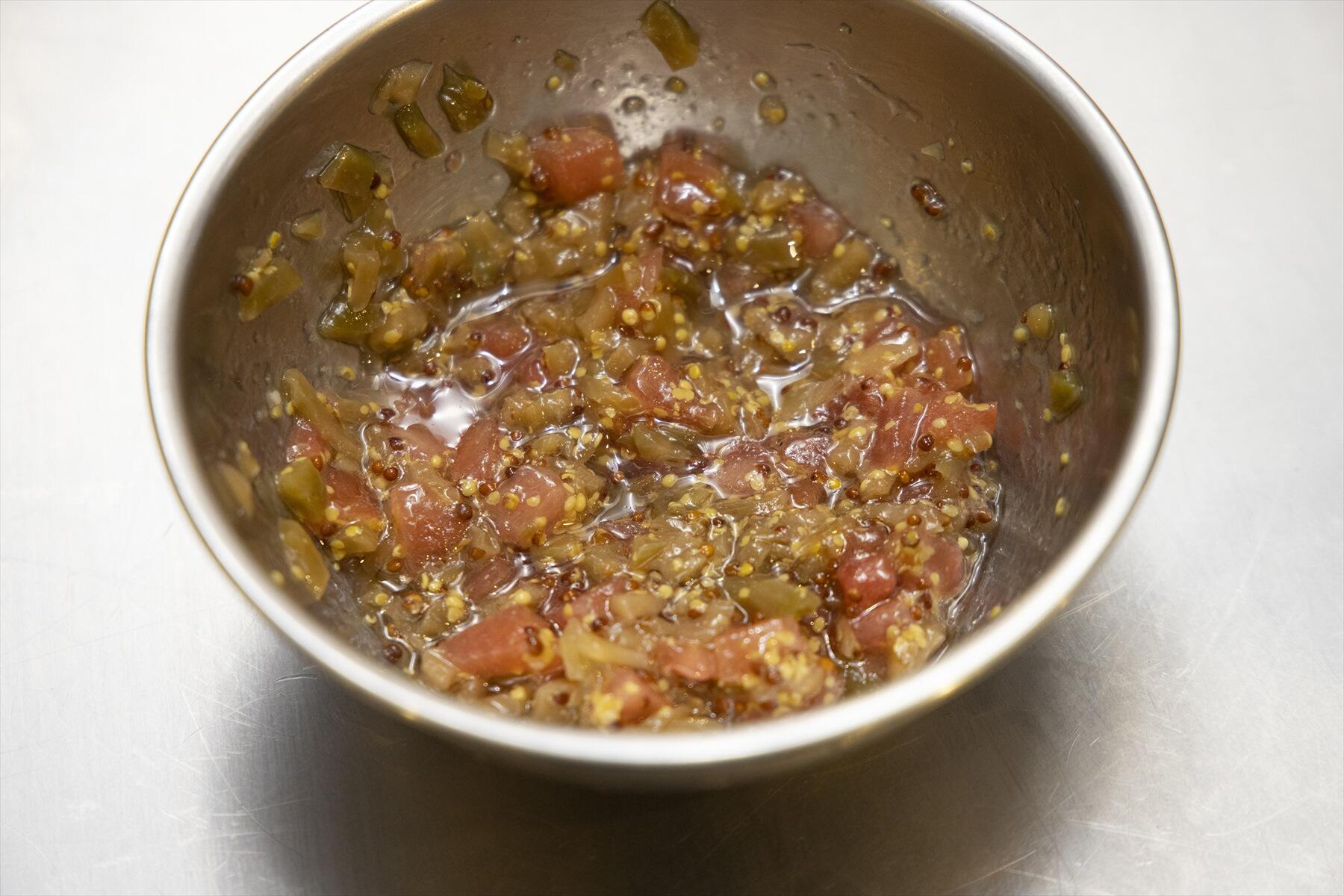 ソースをつくる