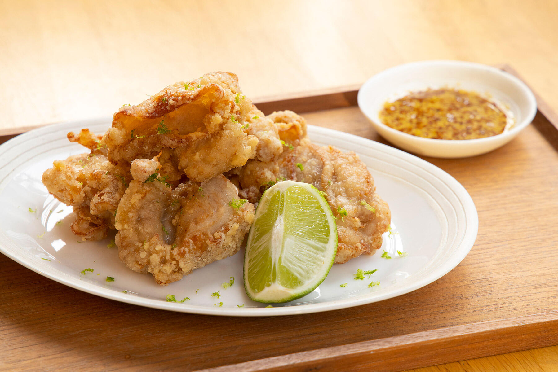 鶏唐揚げ ライム風味