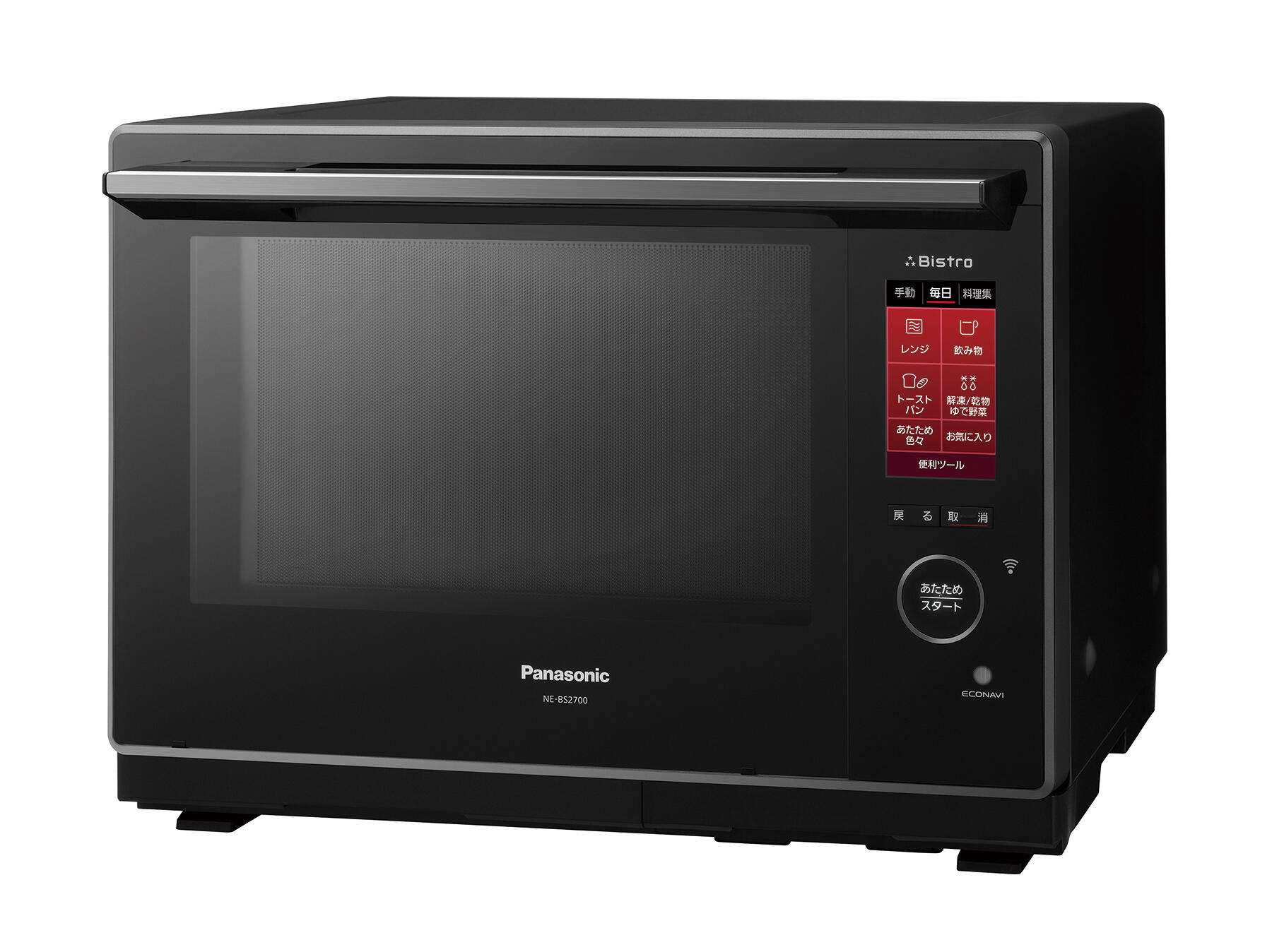 「スチームオーブンレンジ ビストロ NE-BS2700」