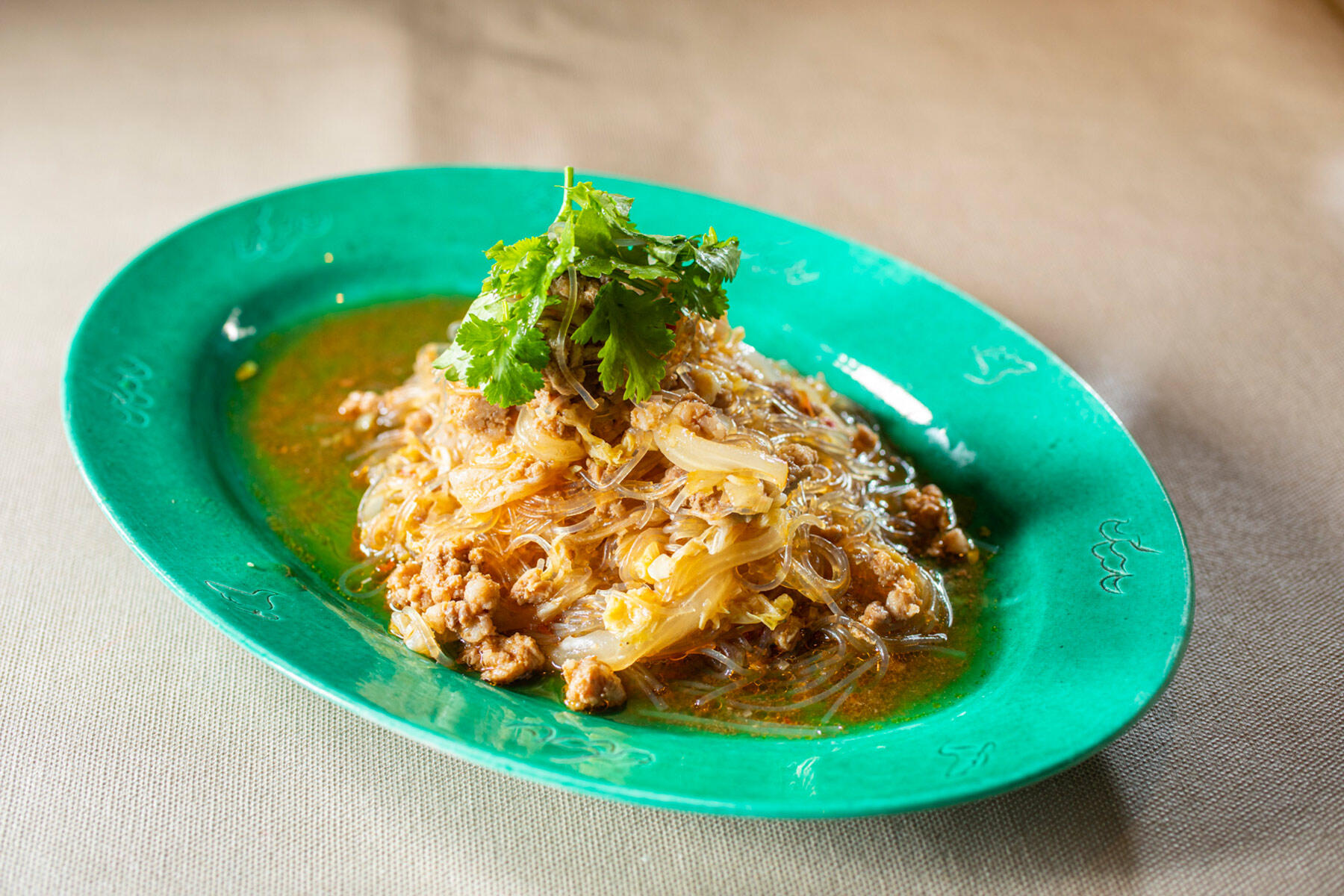 四川風マーボー春雨