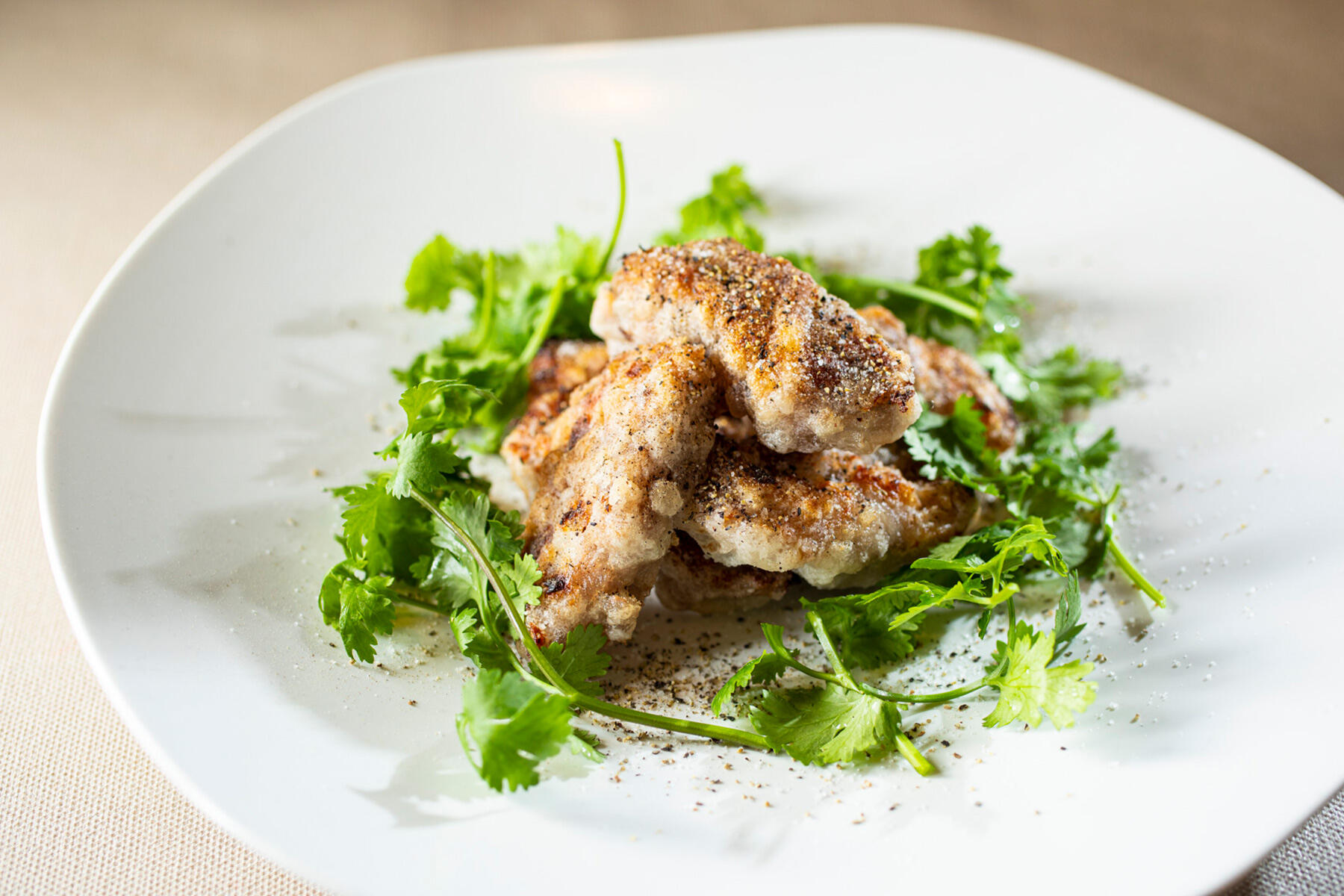 上海風豚のから揚げ