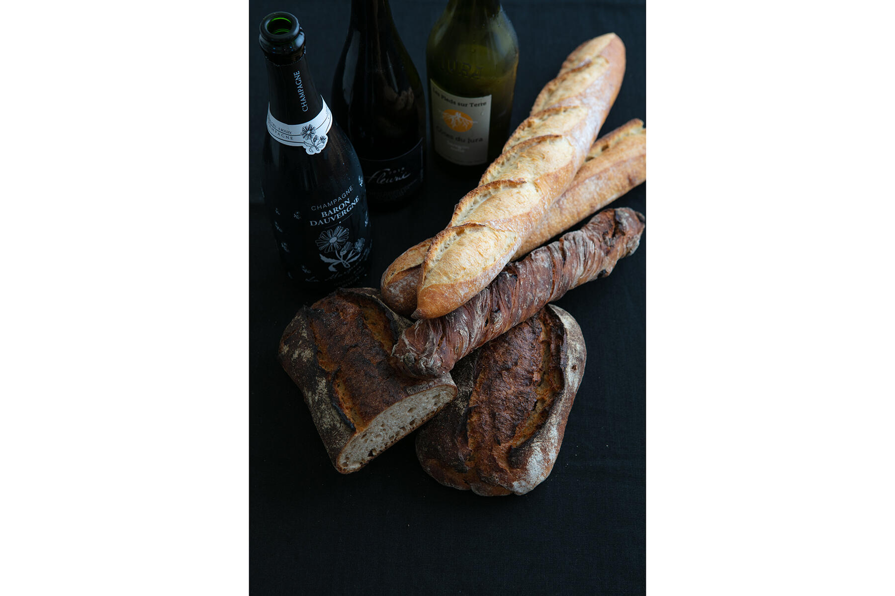 バゲットやカンパーニュ