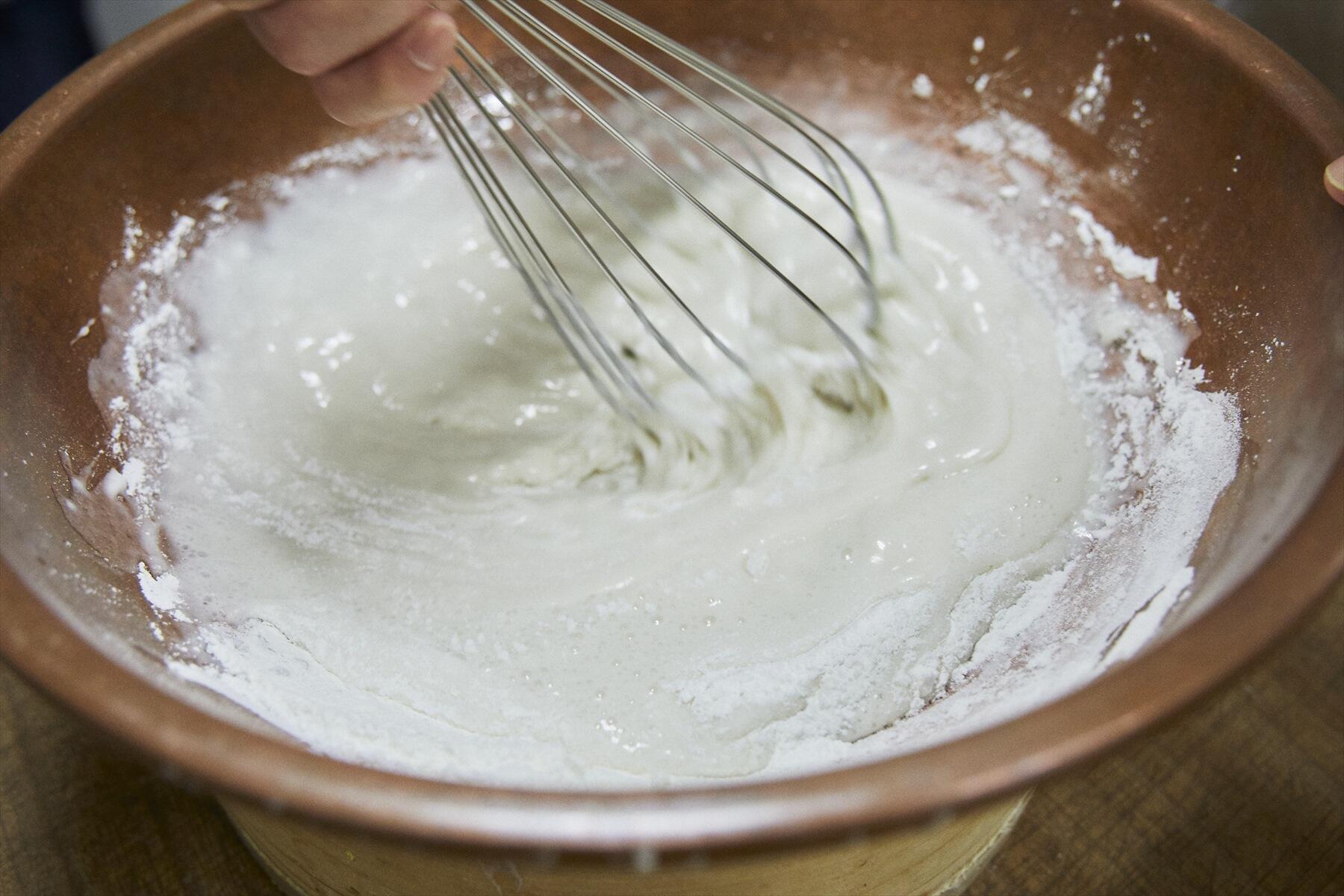 もち生地づくり