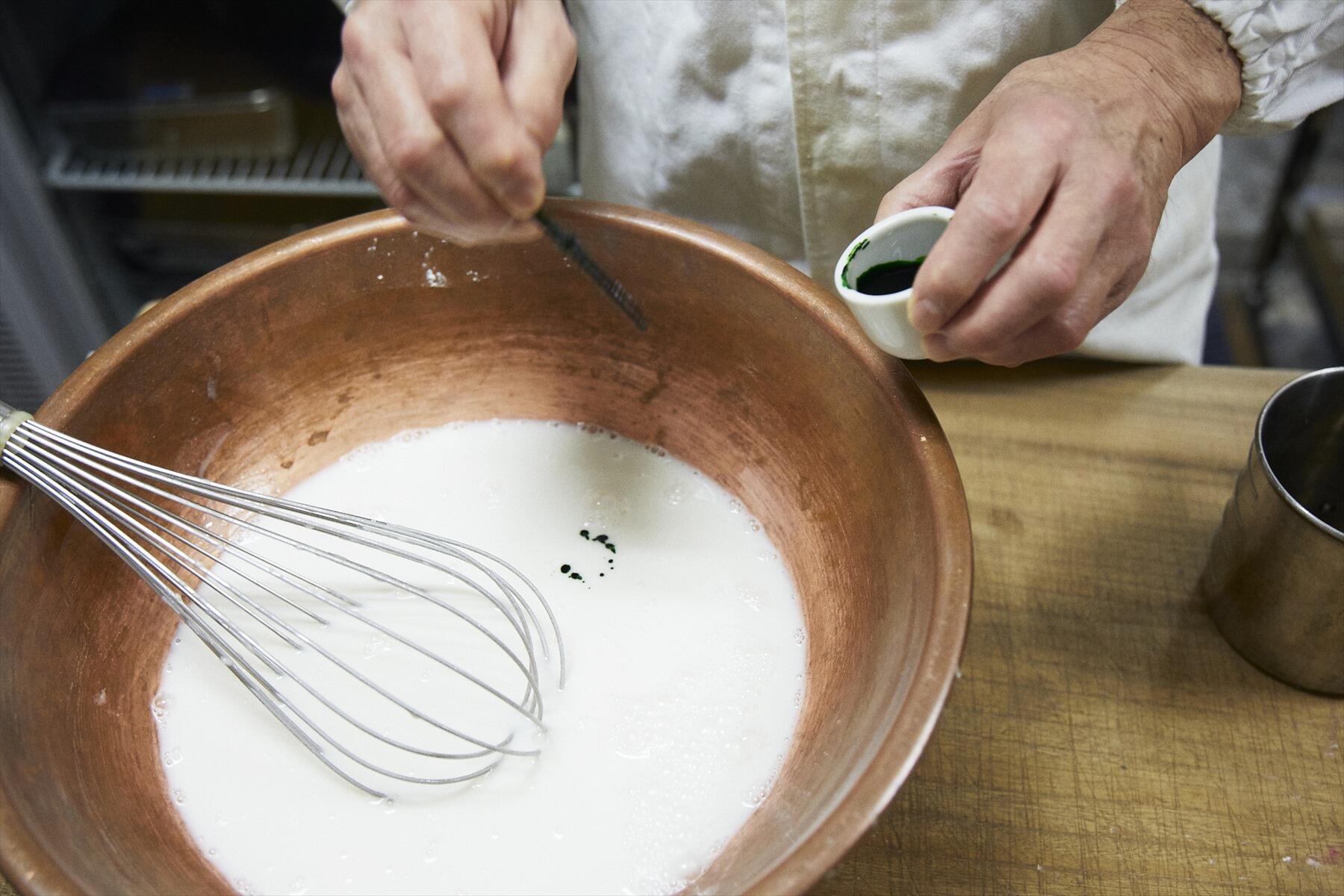 もち生地づくり