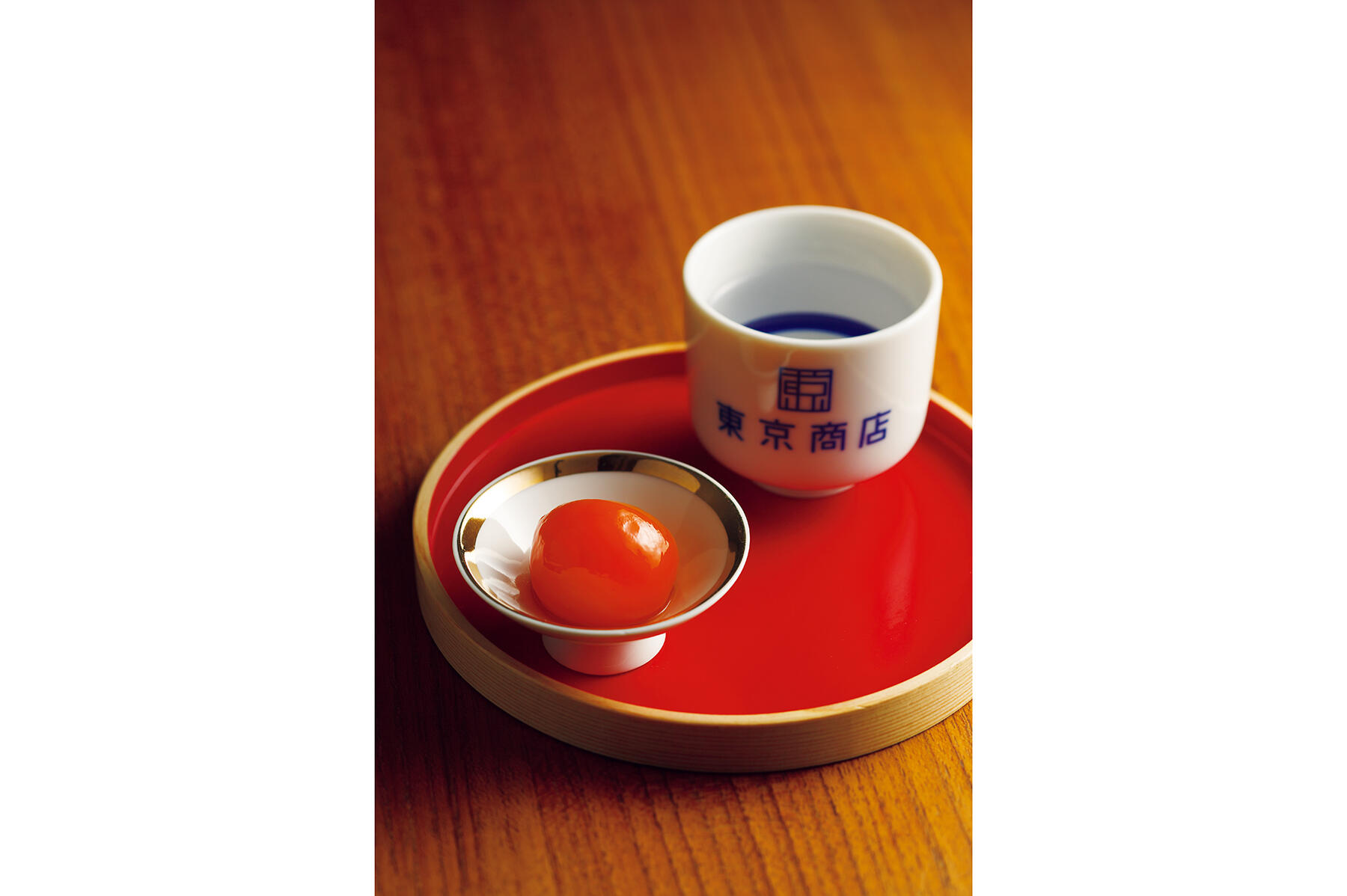 卵黄の醤油漬け