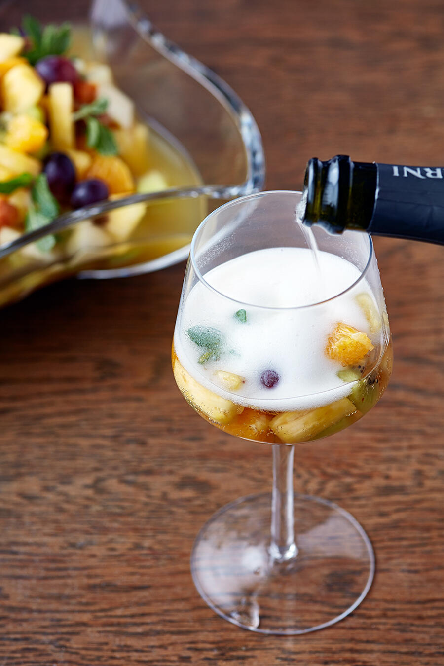 自家製フルーツカクテル