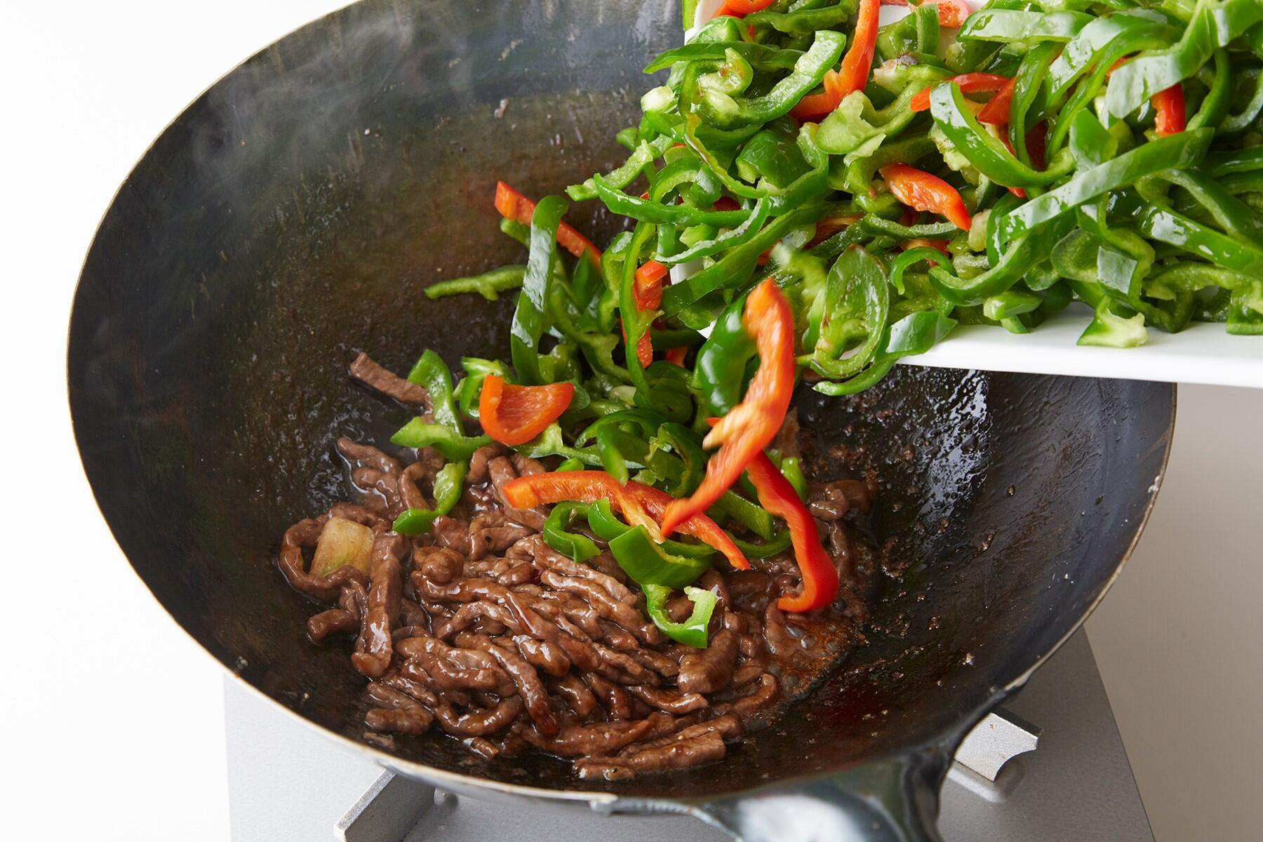 ピーマンを戻す