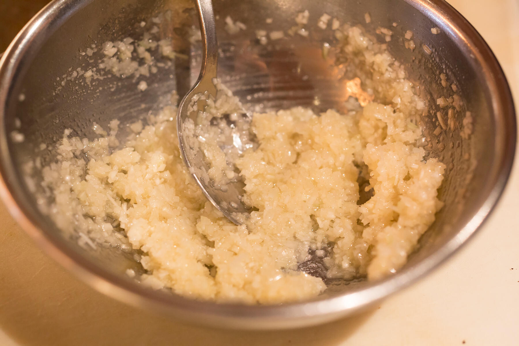 ねぎ塩ダレをつくる