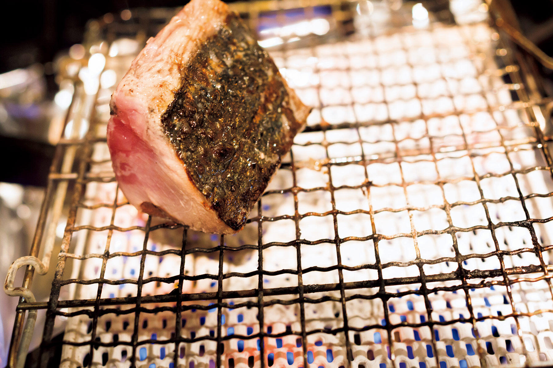 カツオをヅケにする