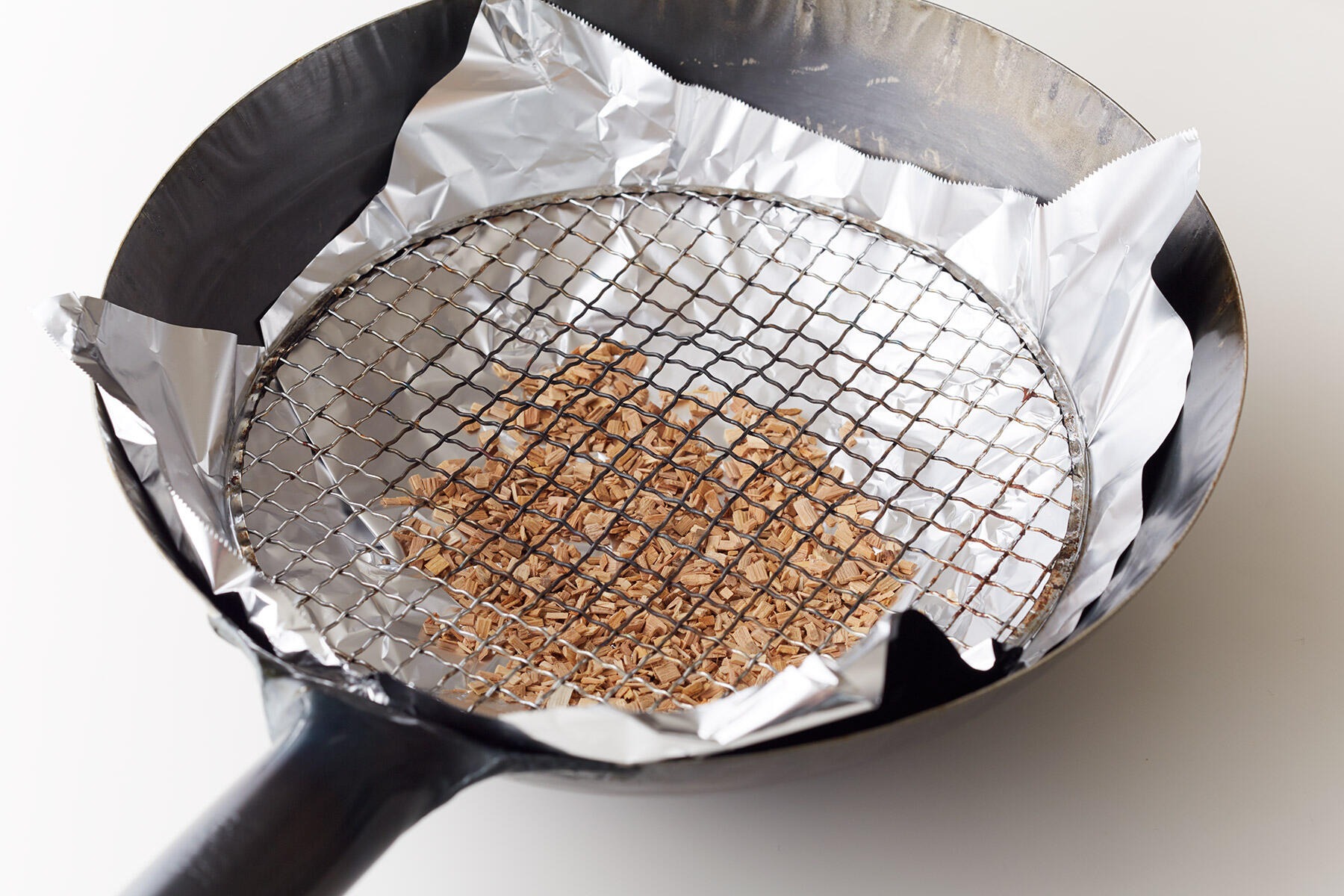 燻製のセットをつくる