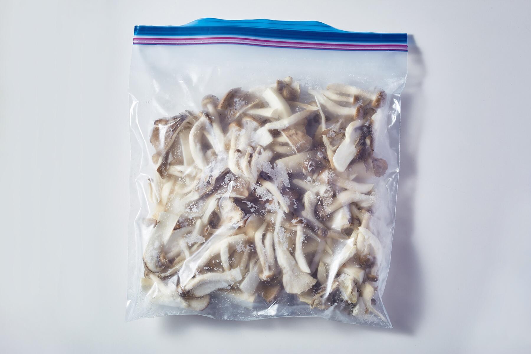 ミックスきのこをつくる