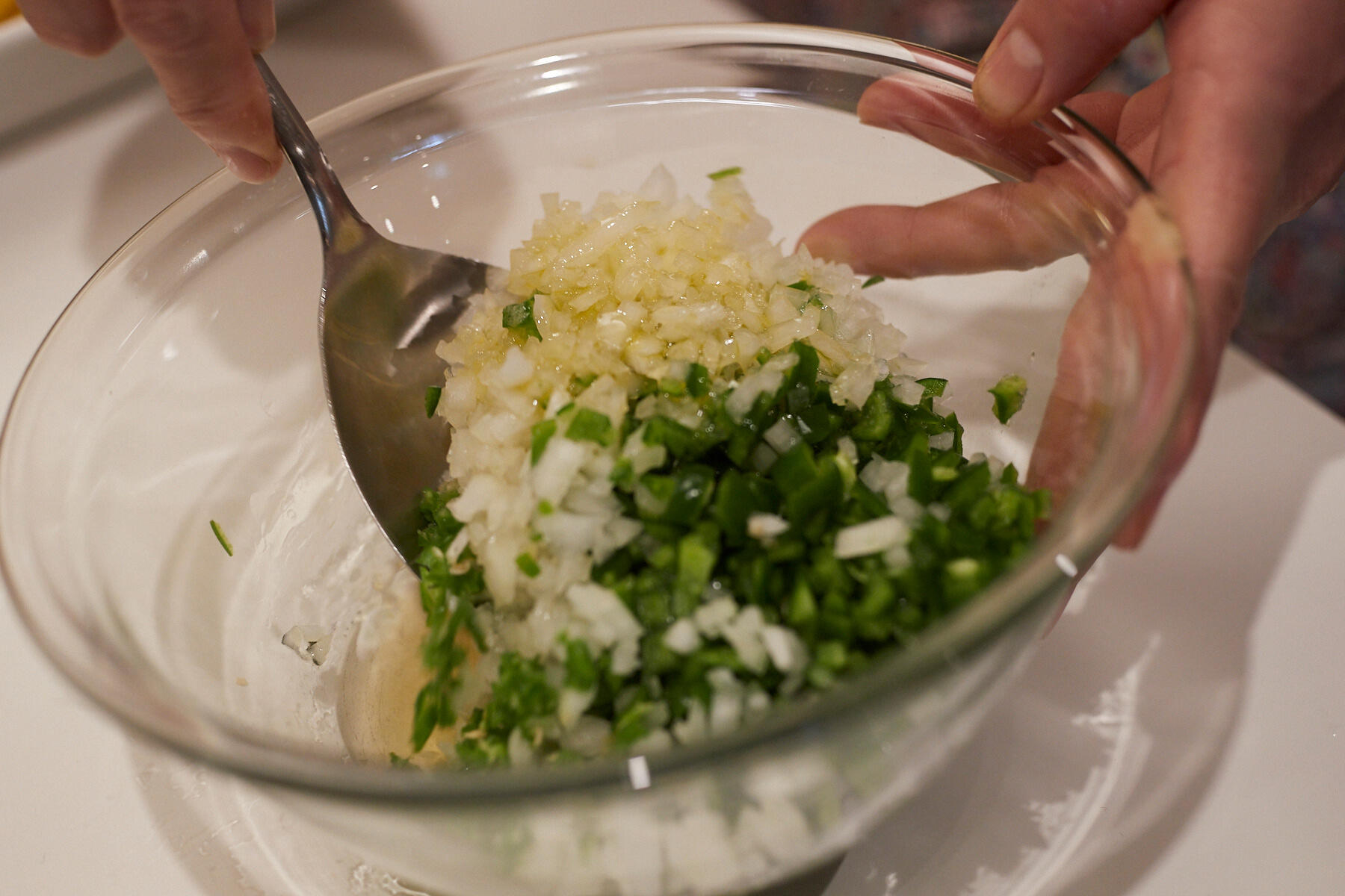 サルサをつくる