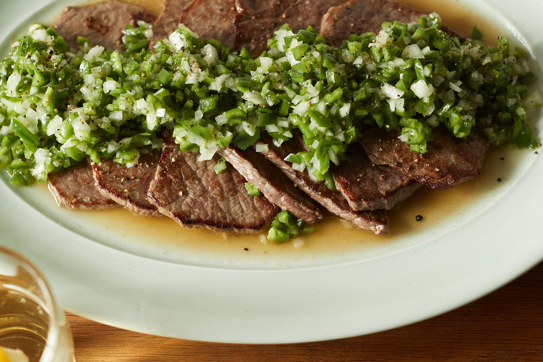 サルサをかける