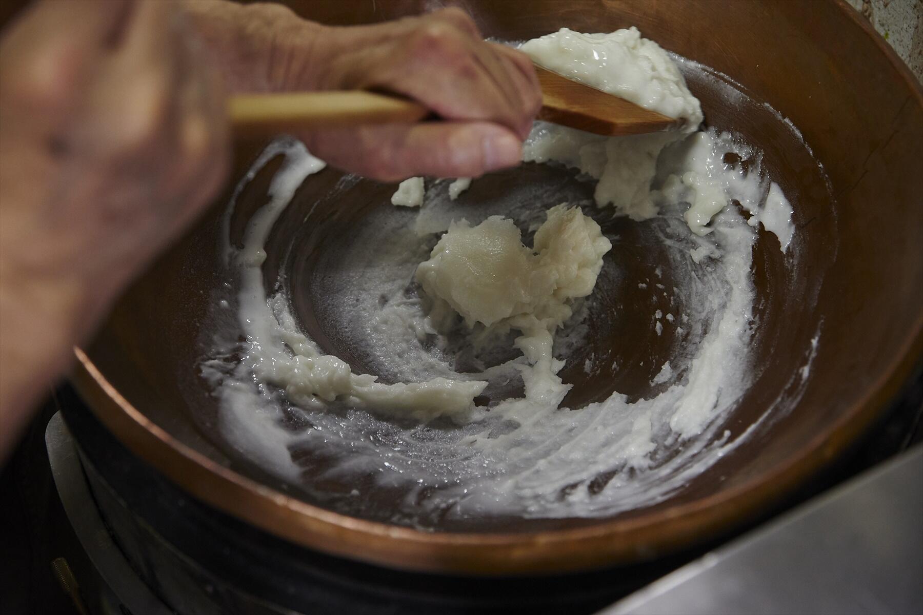 生地づくり