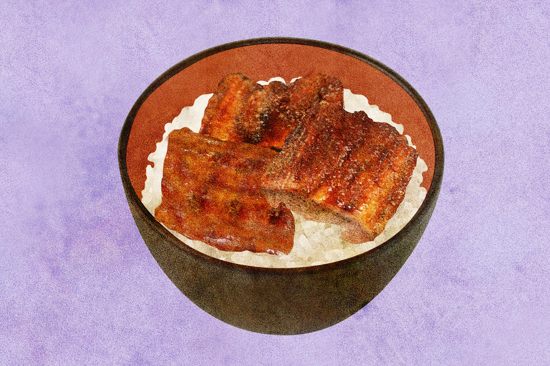 クロアナゴのアナゴ丼