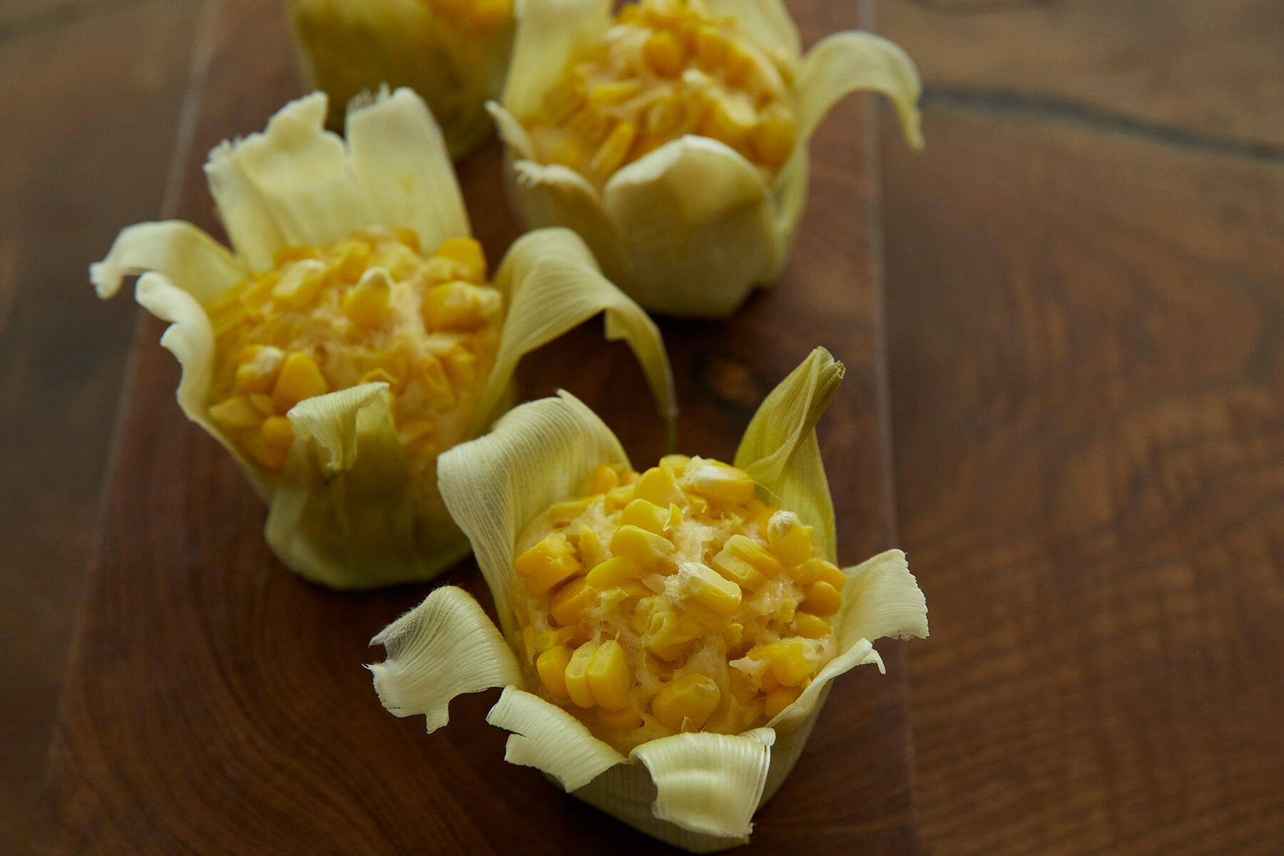 ふかふか蒸しパン