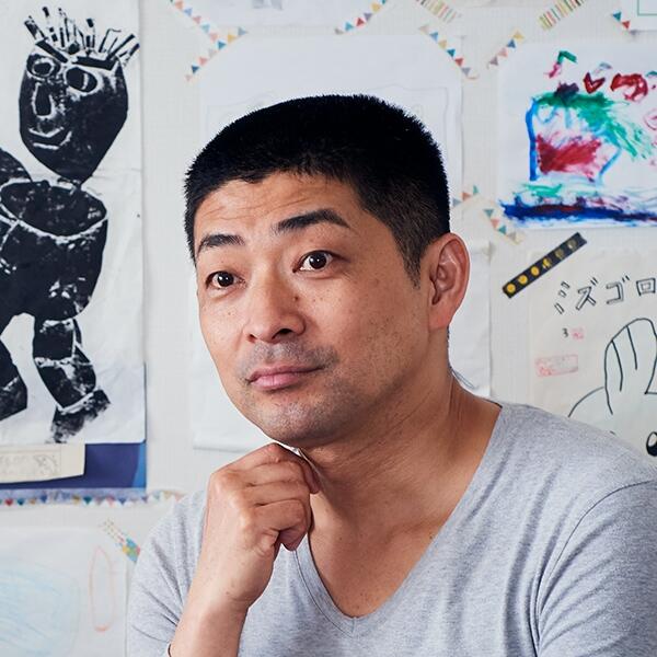 間口一就さん　「ロックフィッシュ」店主