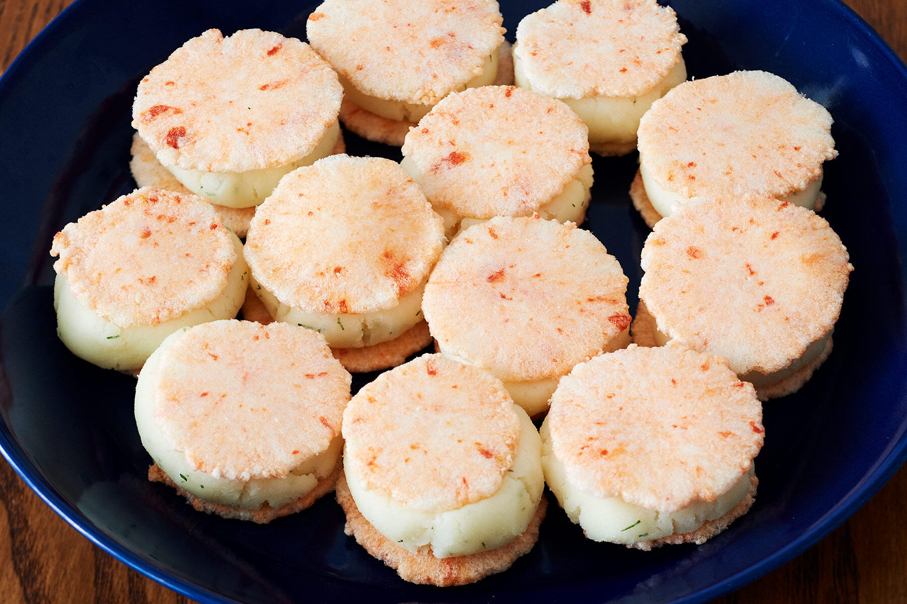 マッシュポテトだんご