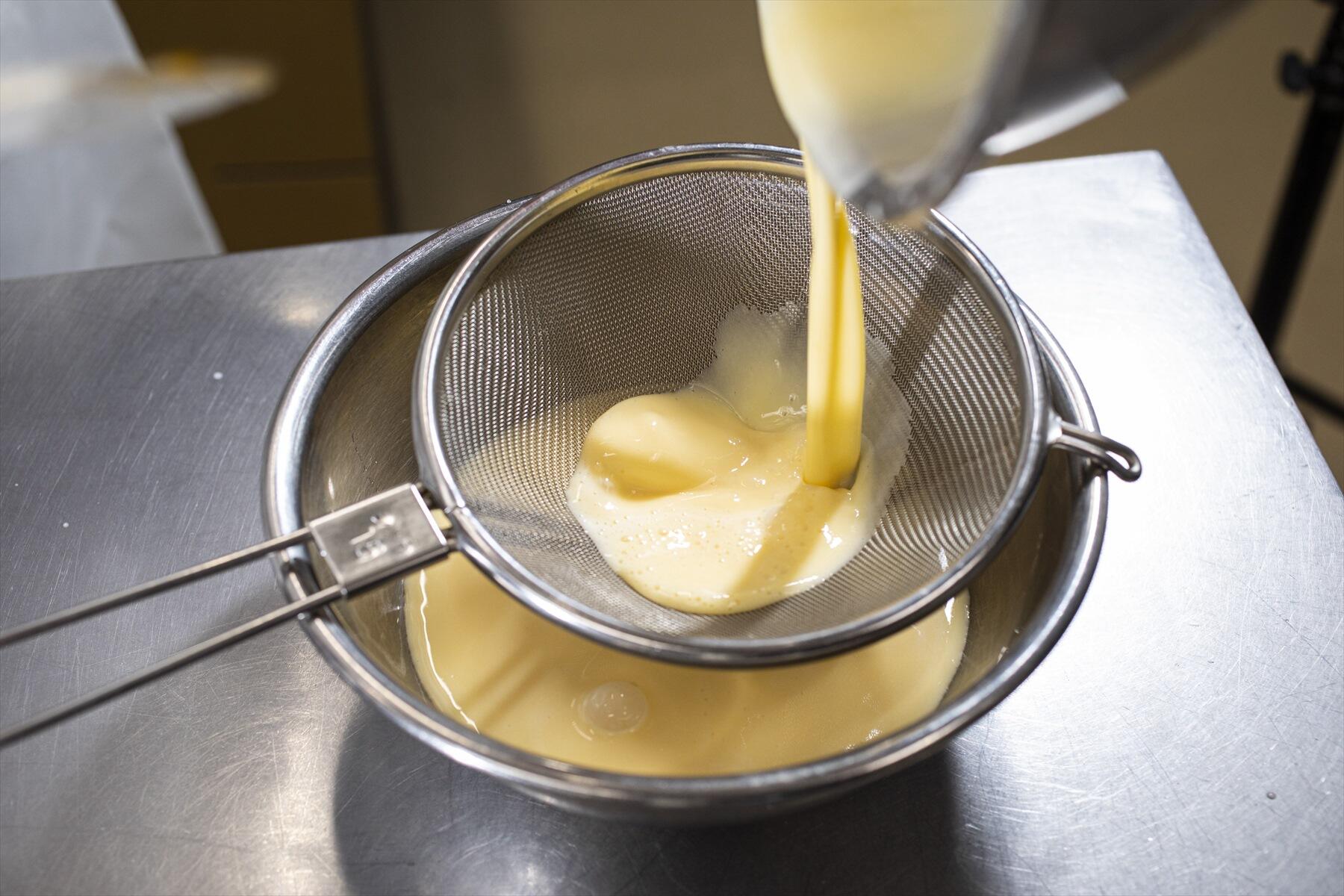 生地を滑らかにする