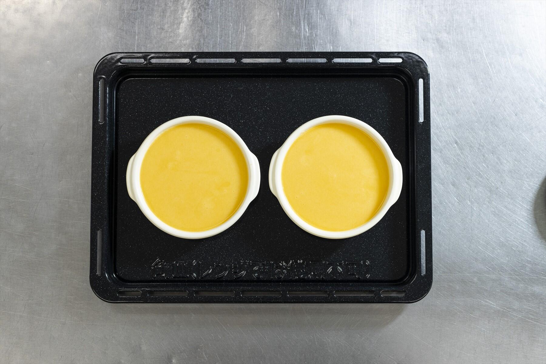 「ビストロ」の角皿に並べる