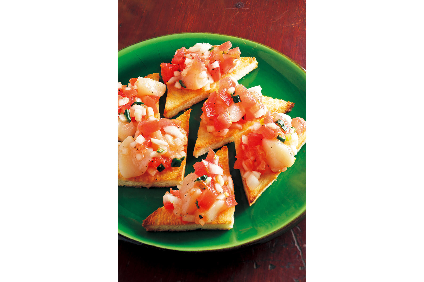 ほたてのサルサ和え