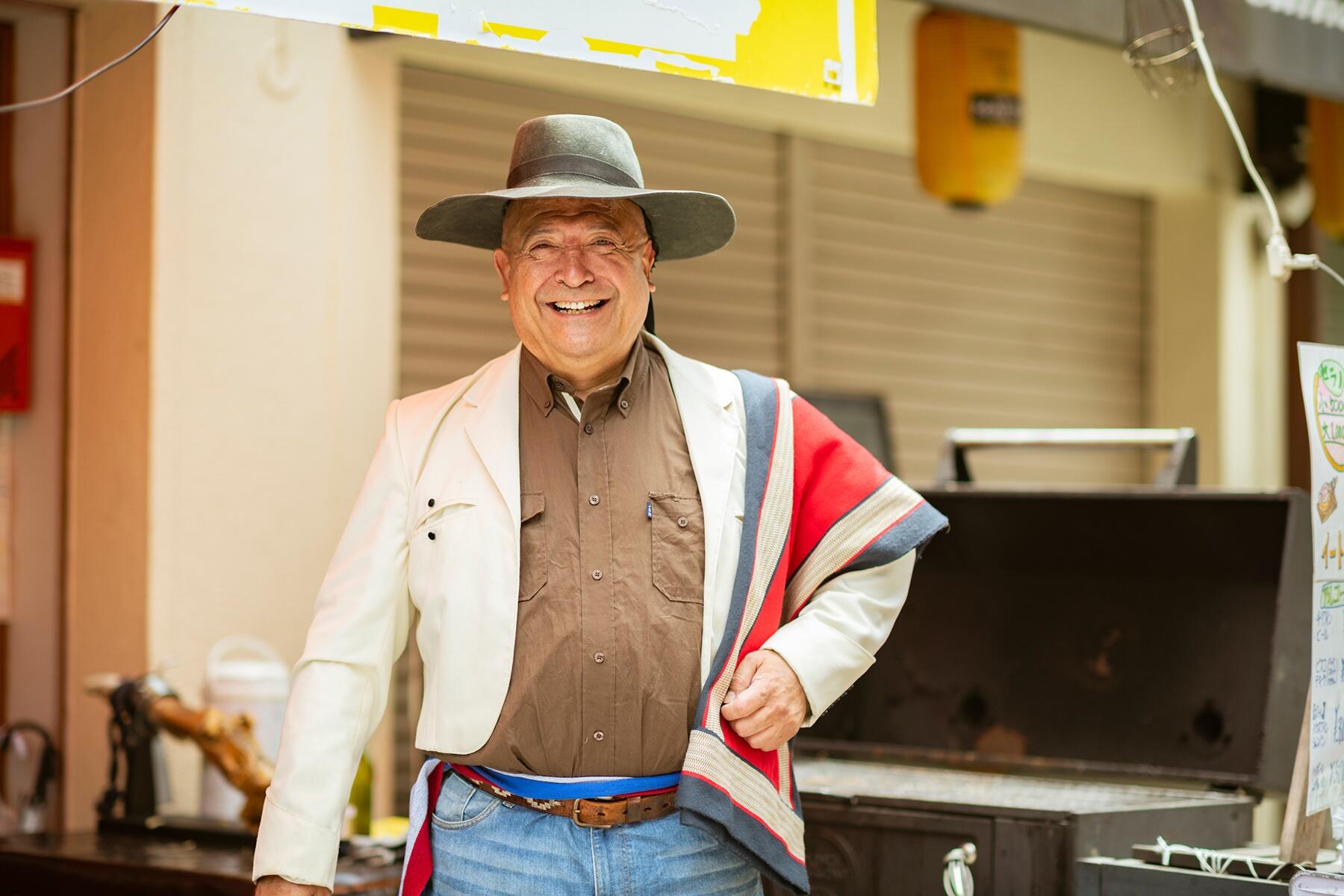 エドゥアルド・フェラーダさん