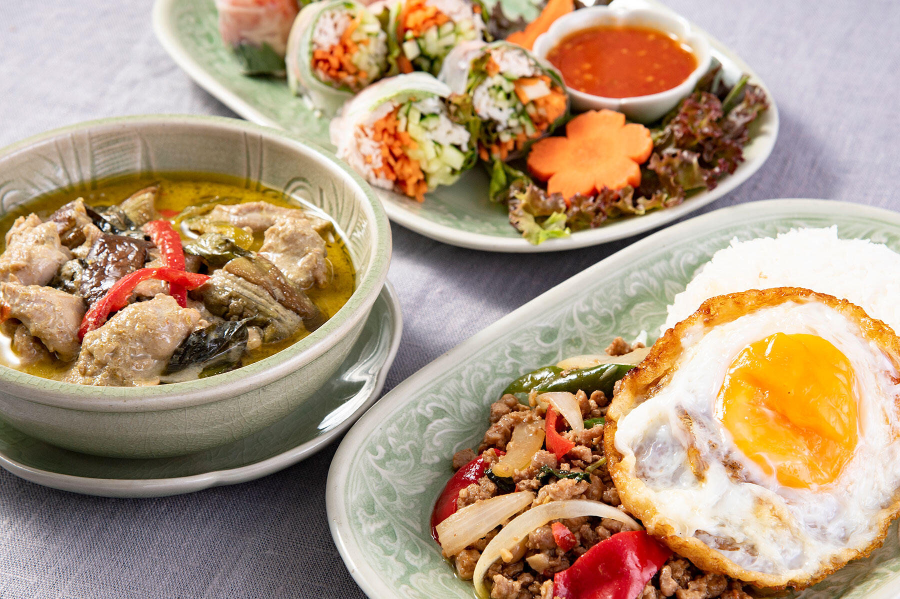 グリーンカレー