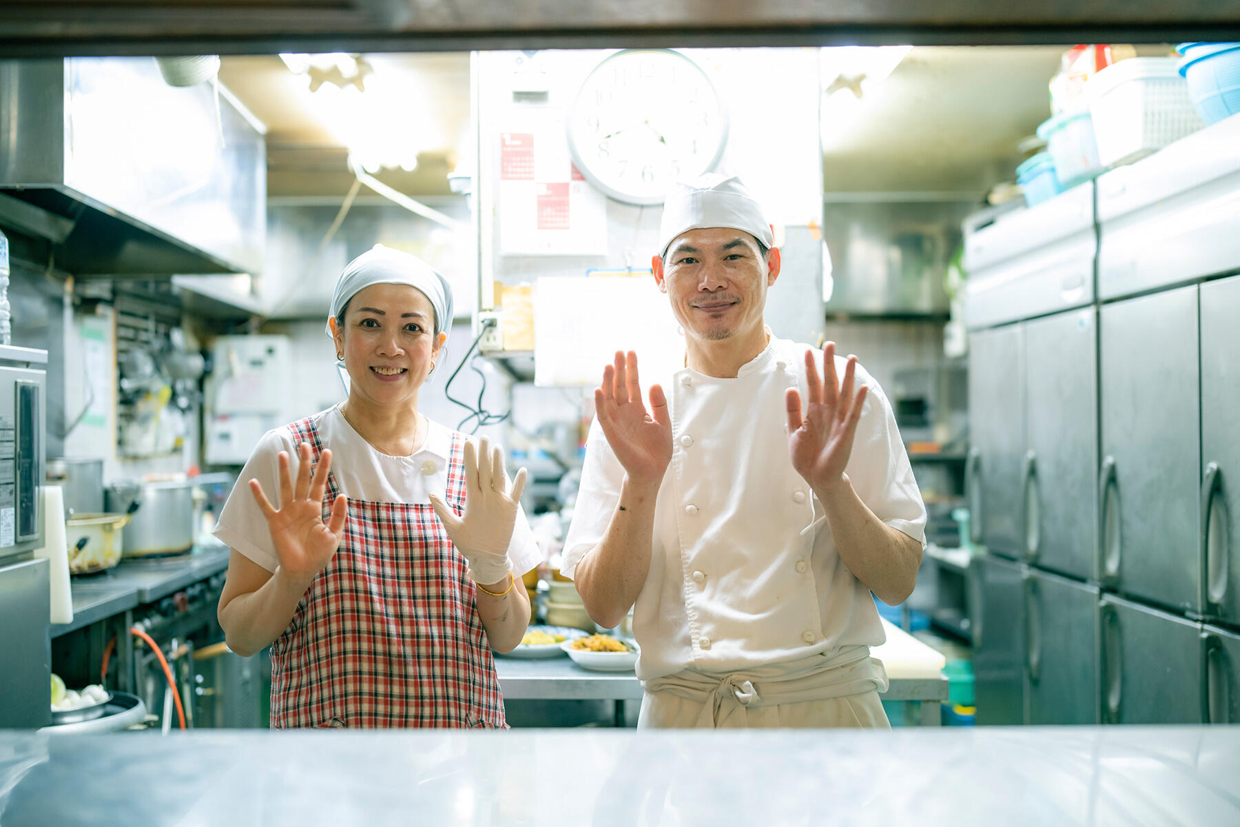 ニムさんとラットさん