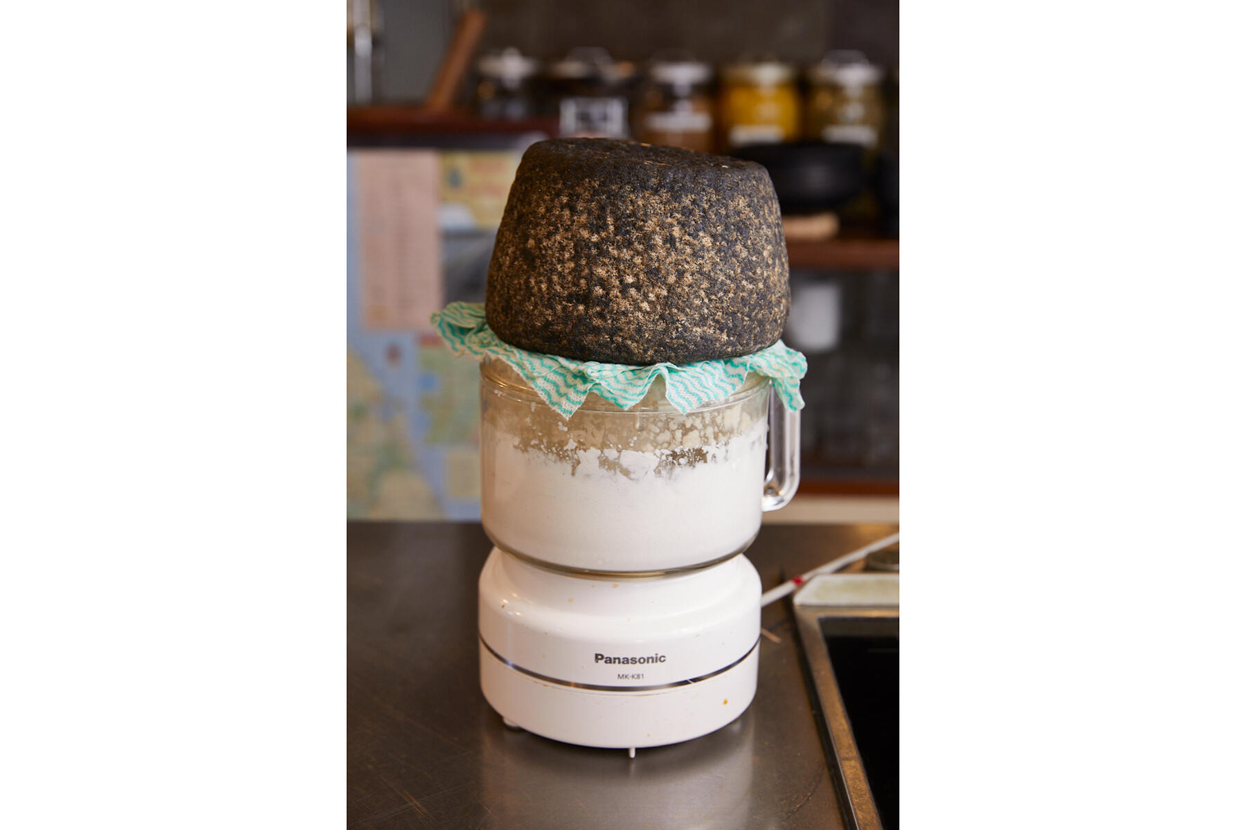 ペースト状にする