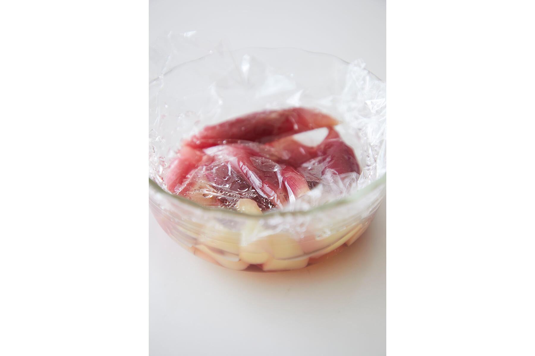 みょうがの甘酢漬けをつくる