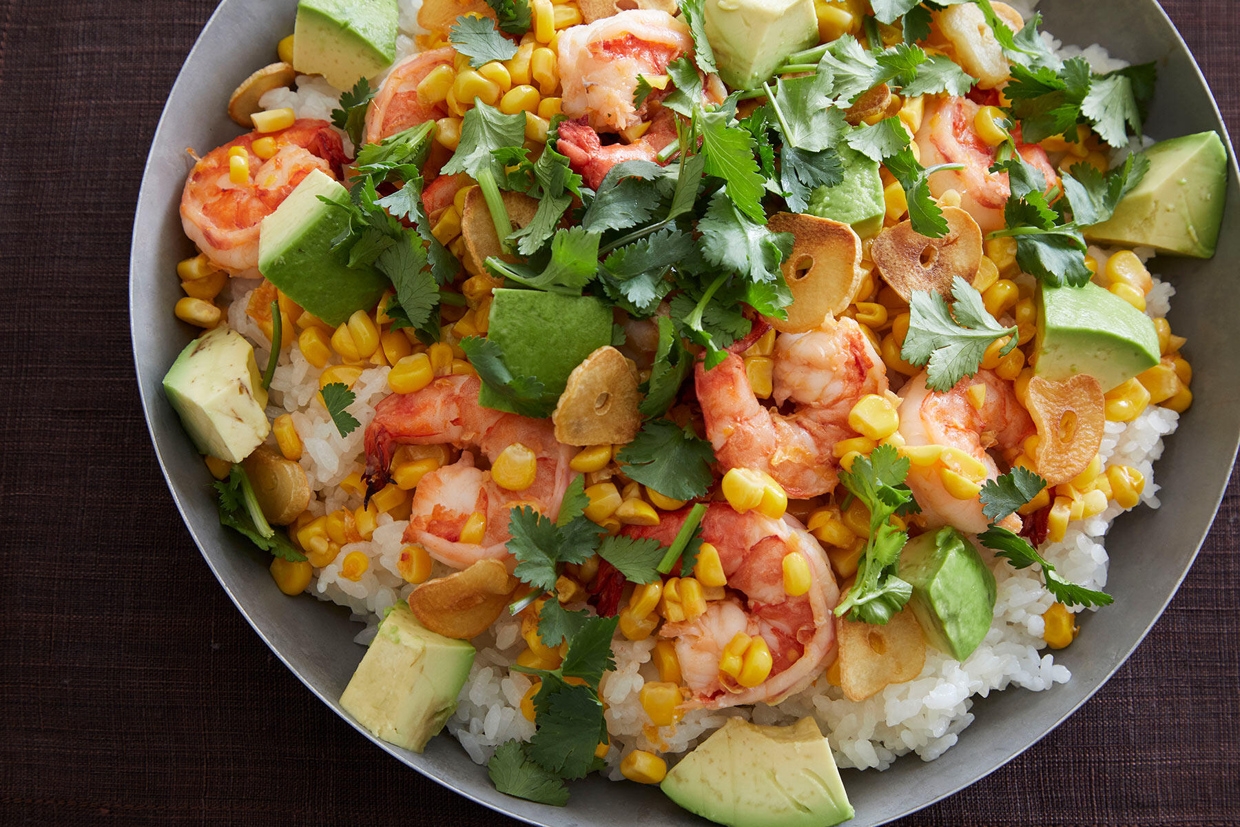 レモンが爽やかな“海老のエスニック寿司”