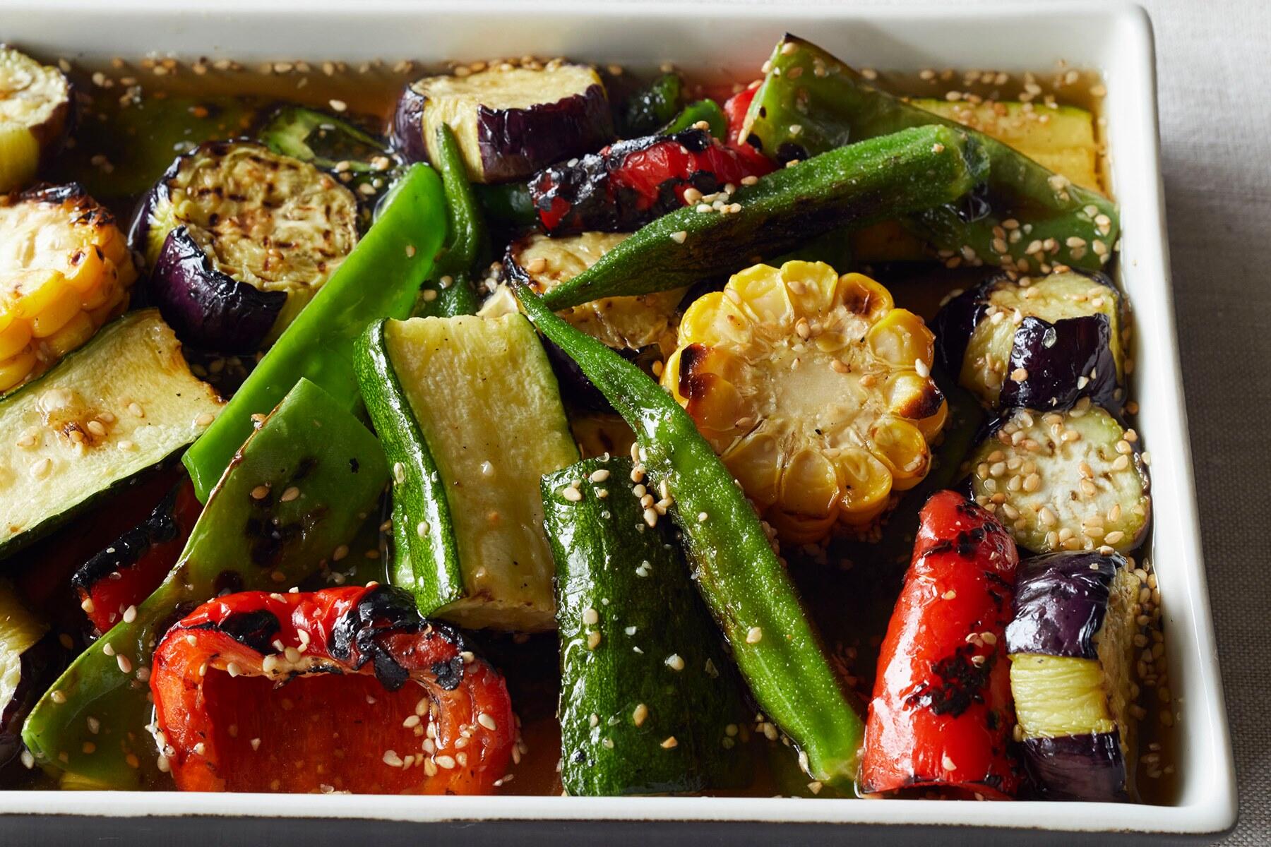 つくり置きで味が染み込む”夏野菜のマリネ”