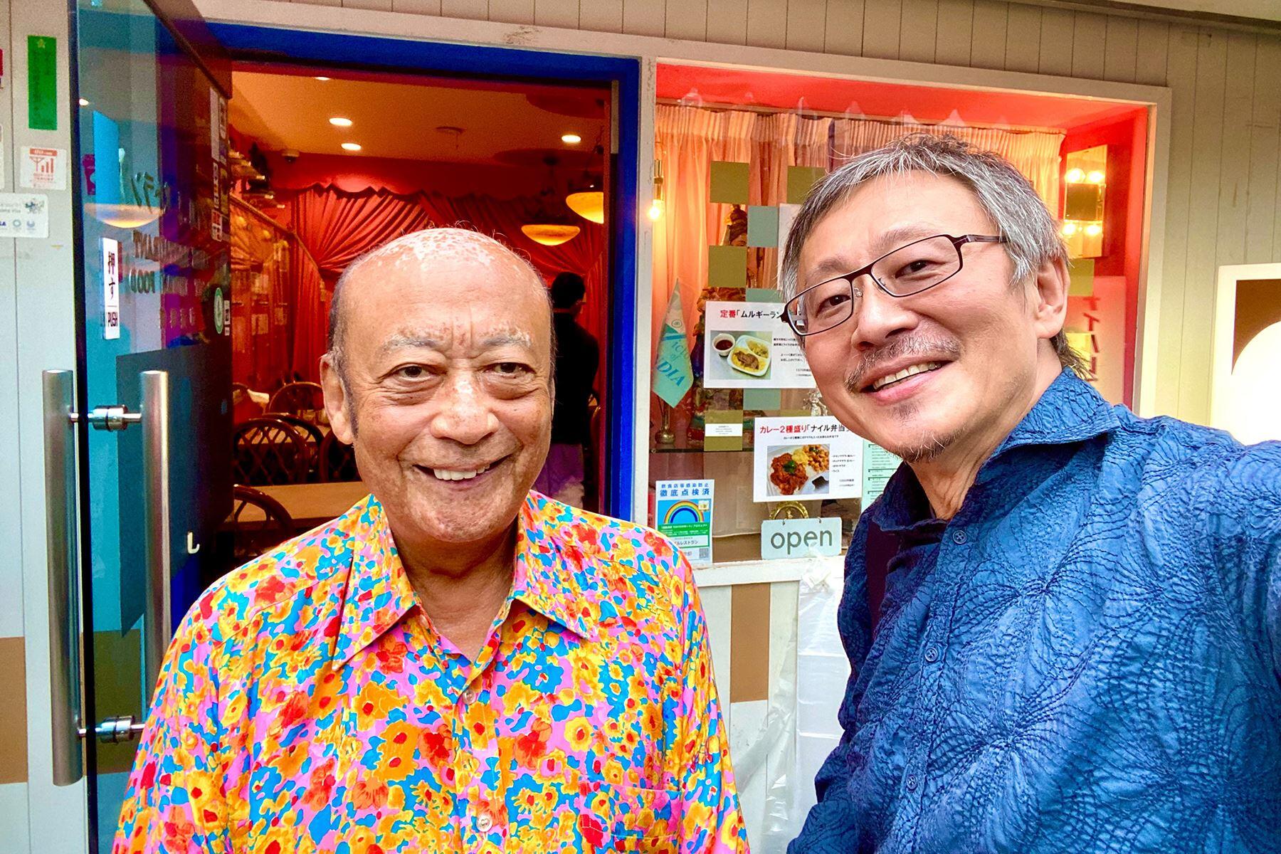 松尾さんと店主