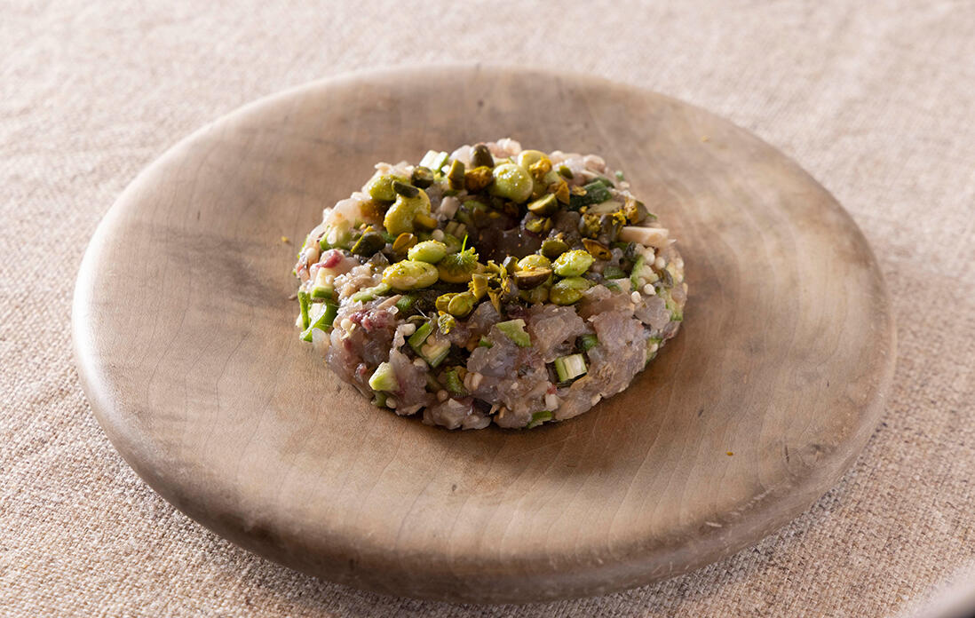 アジのなめろう