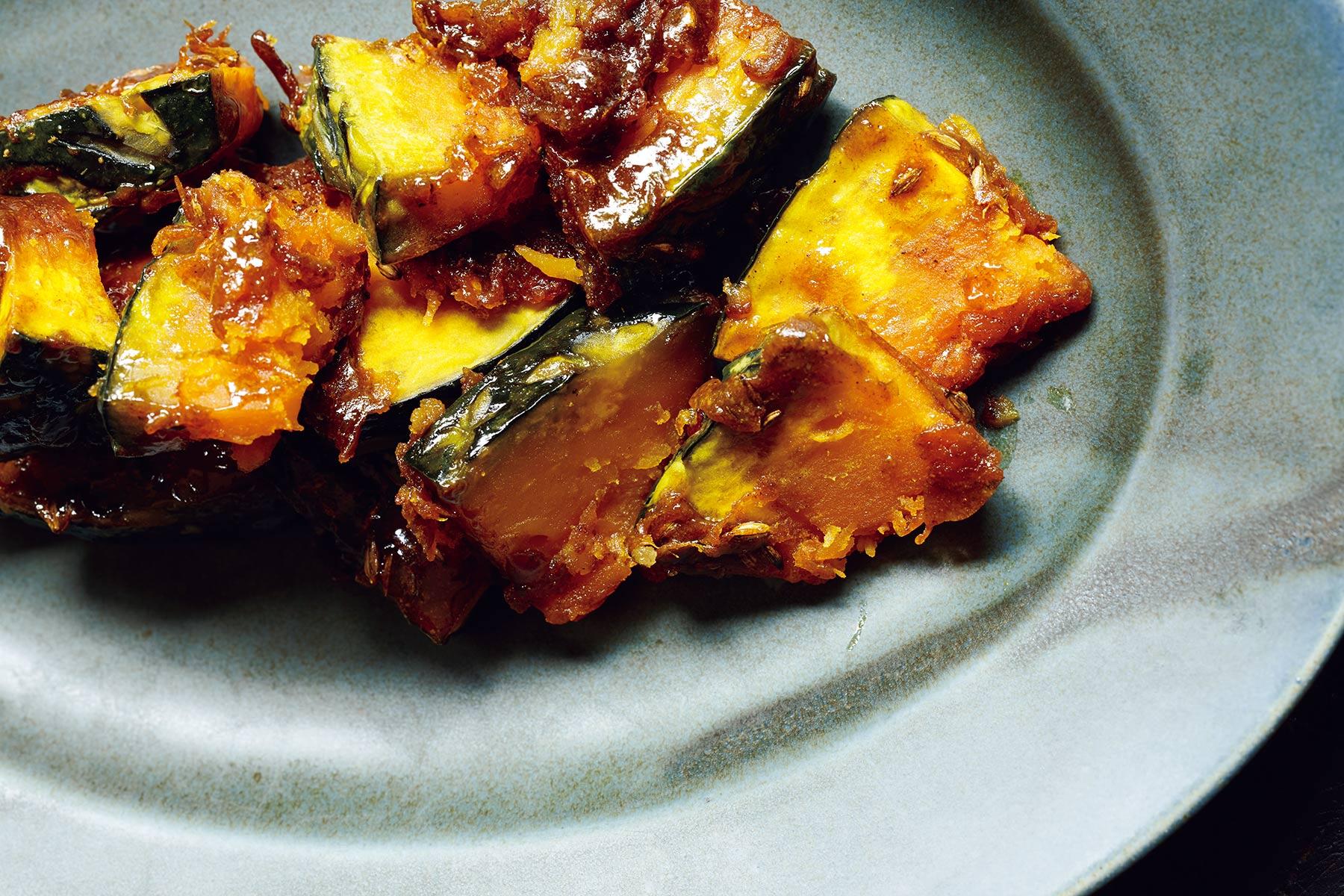 かぼちゃかりんとう