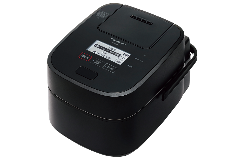 スチーム&可変圧力IHジャー炊飯器