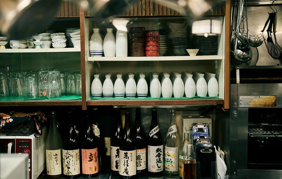 酒瓶ととっくり