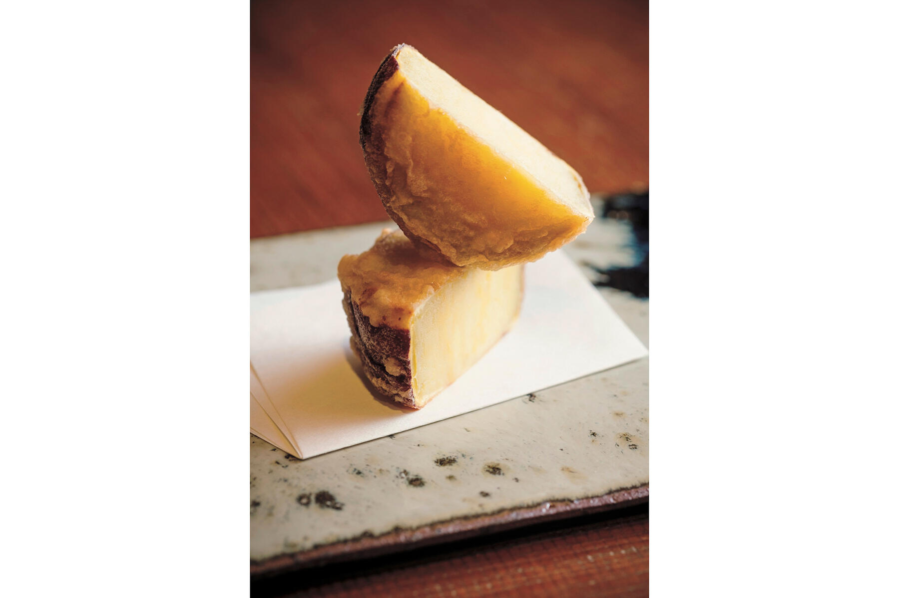 さつまいもの天ぷら