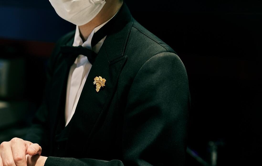 ソムリエバッヂ