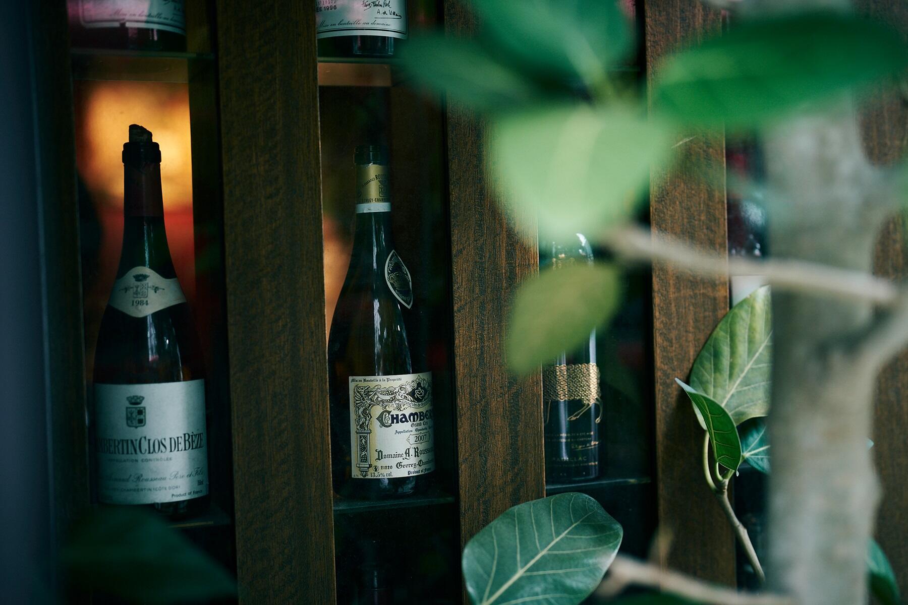 ワインボトル