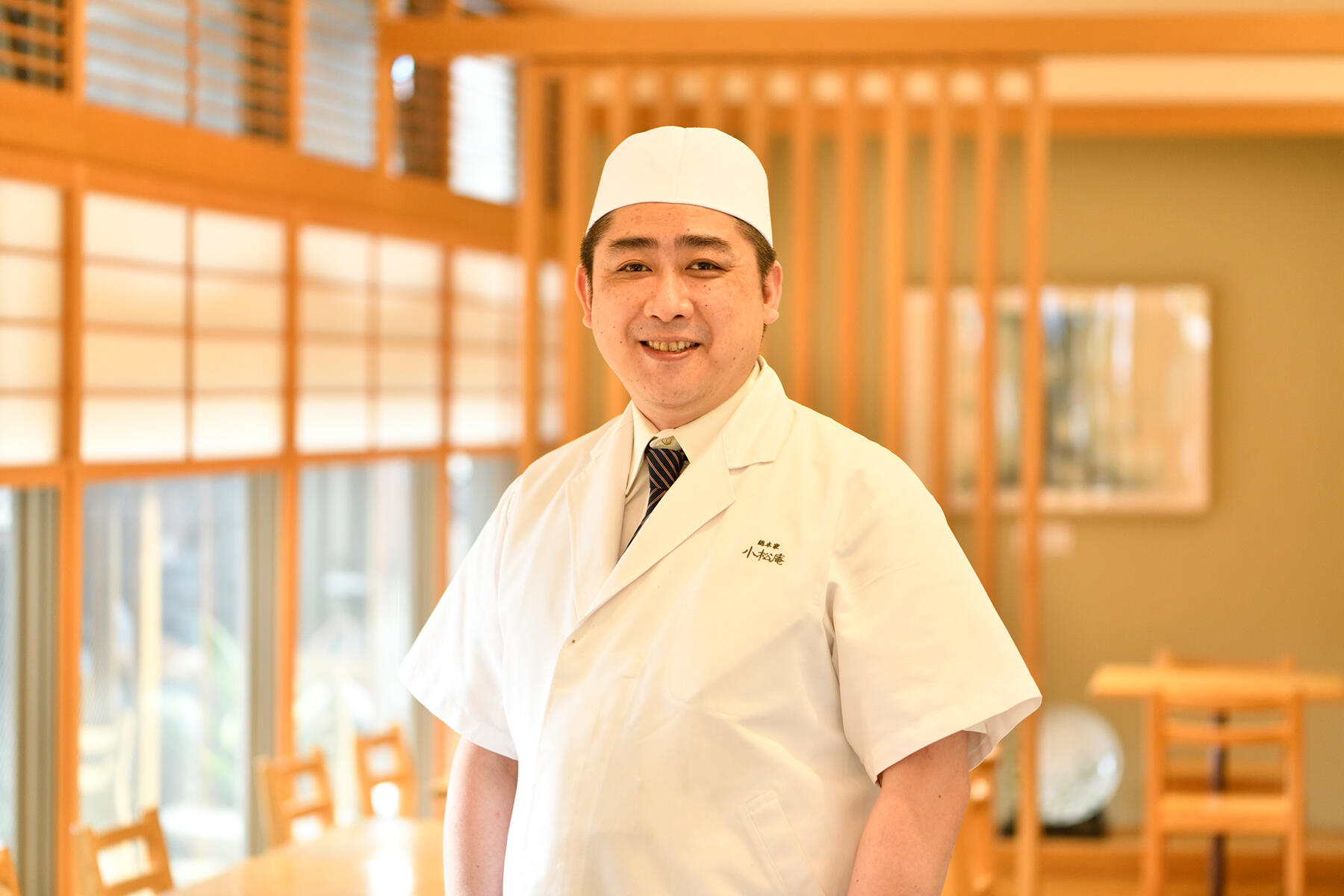 料理長の杉本拓さん