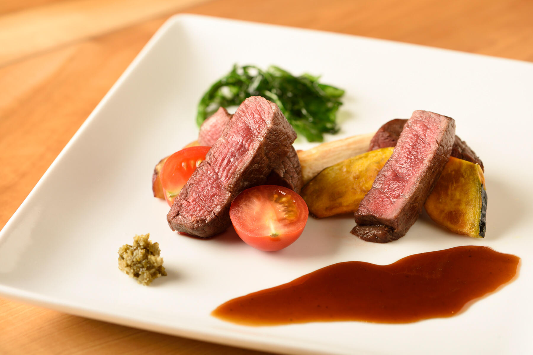 国産牛フィレかえし焼き