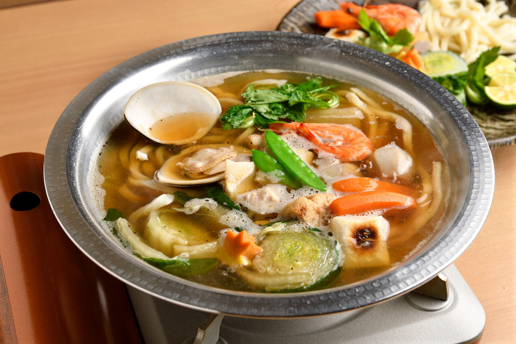 京風 うどんすき