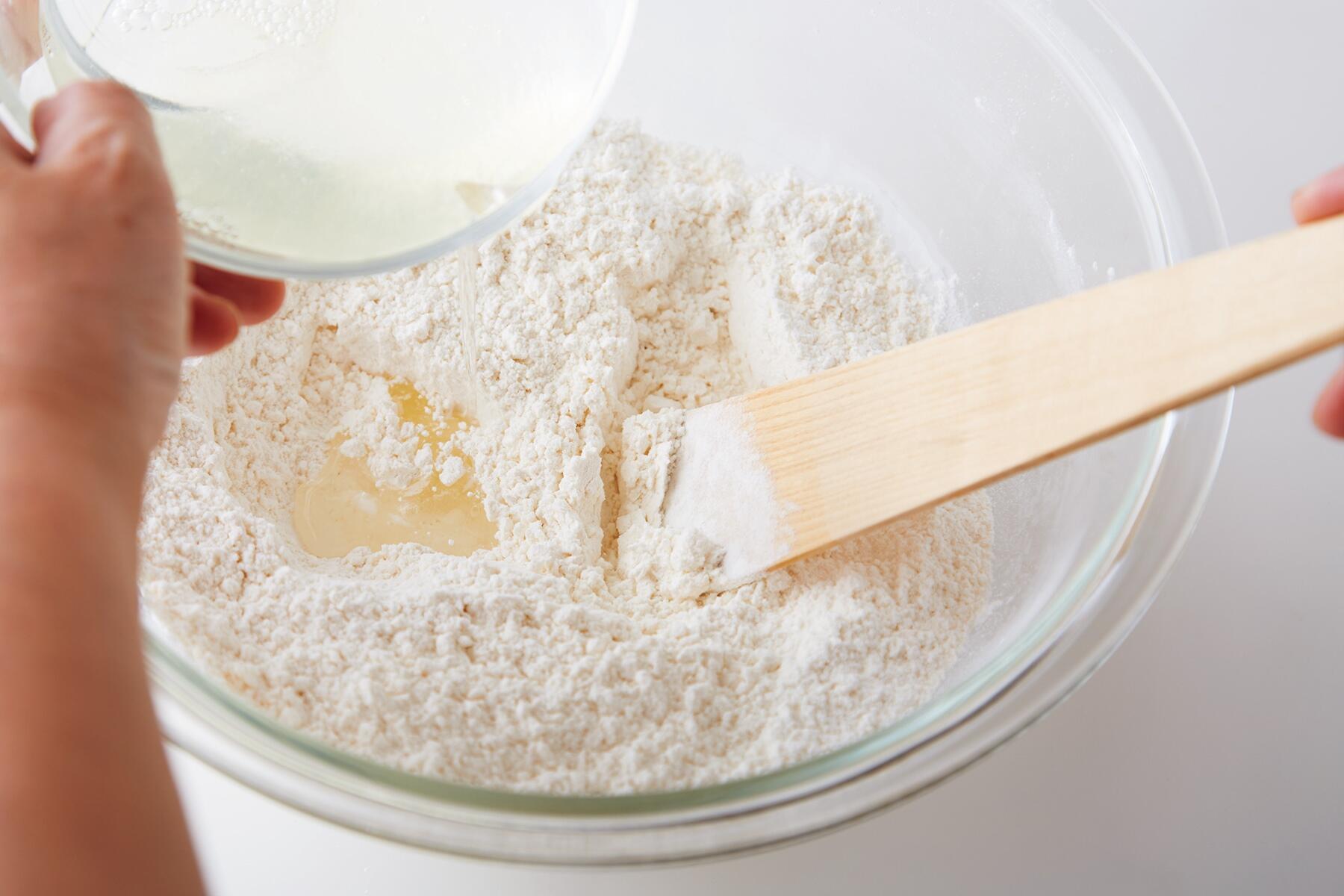 粉以外を混ぜる