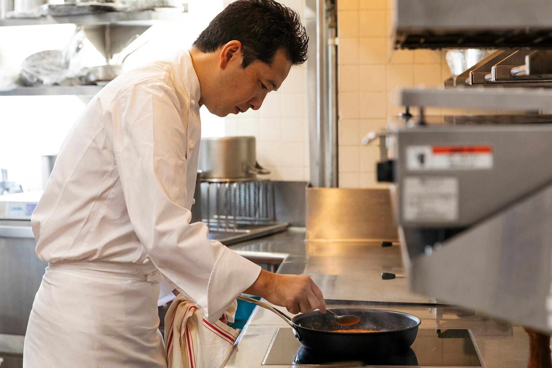 赤坂洋介シェフ